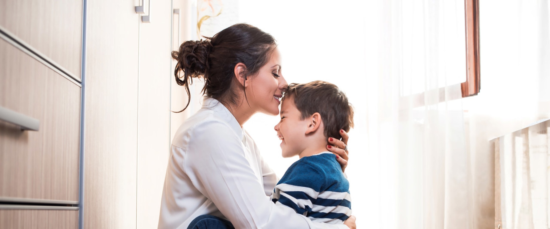 Consejos para posar para padres e hijos
