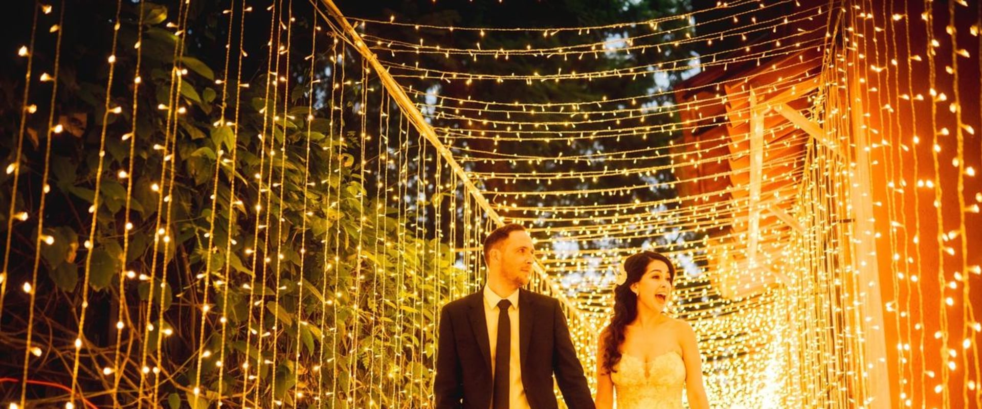 Luz artificial para fotografía de bodas