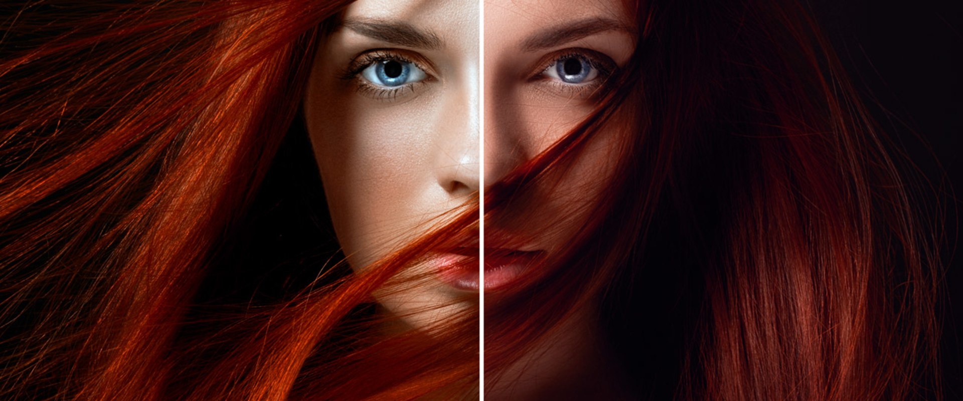 Corrección de color para retratos