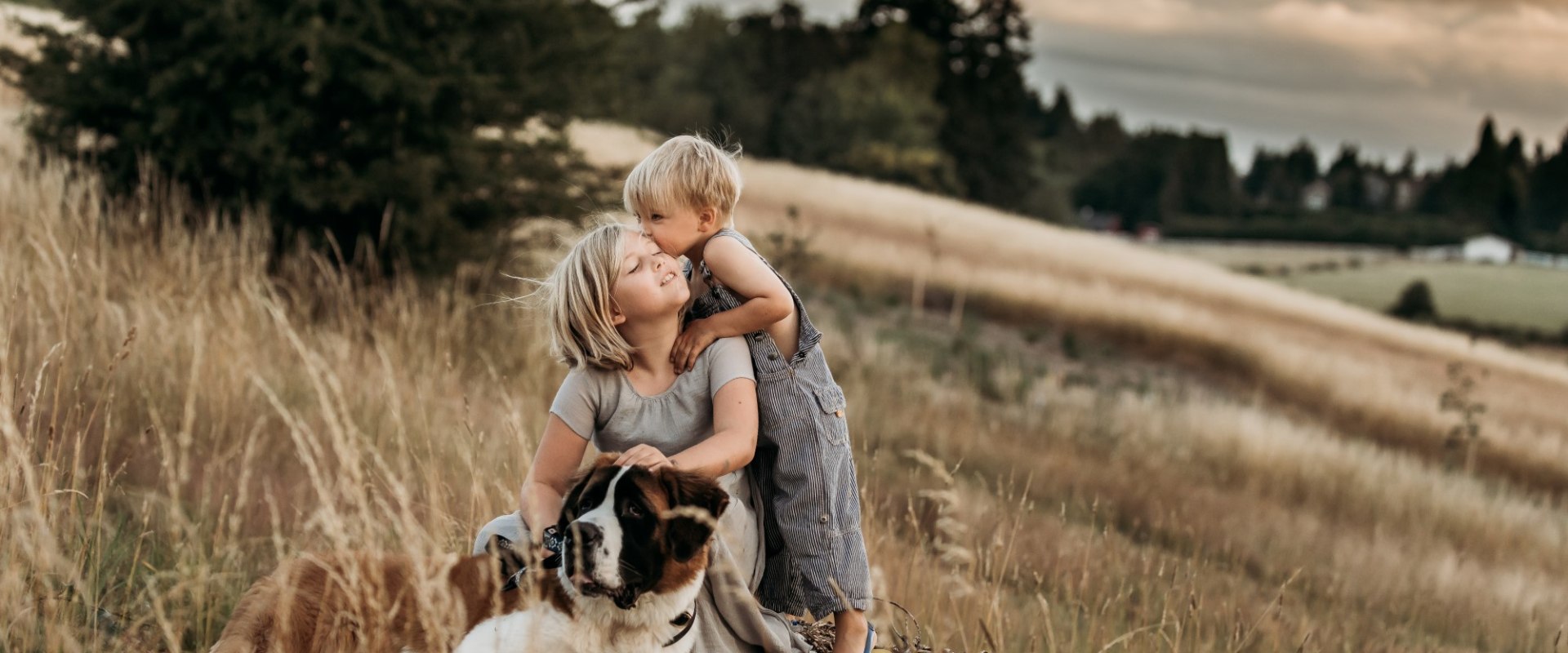 Ideas para posar para familias extensas