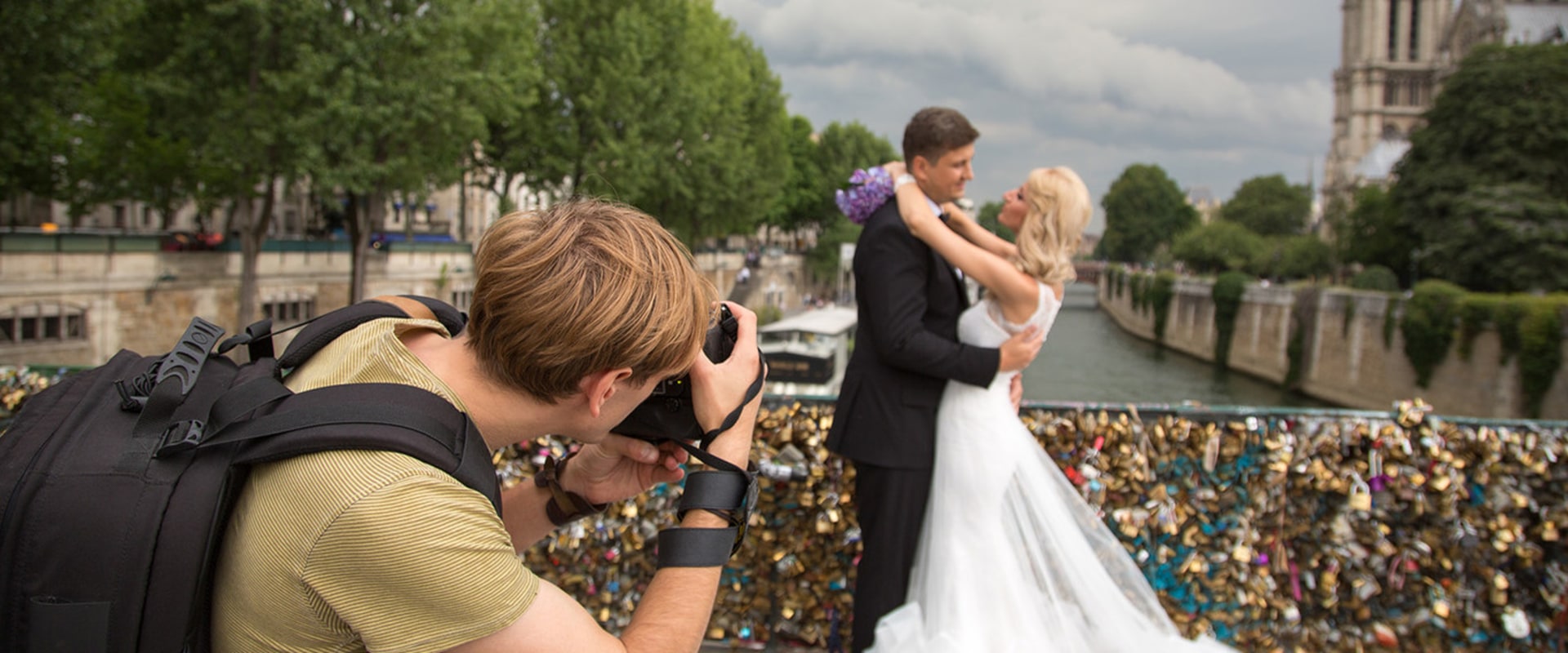 Reserva bodas como fotógrafo