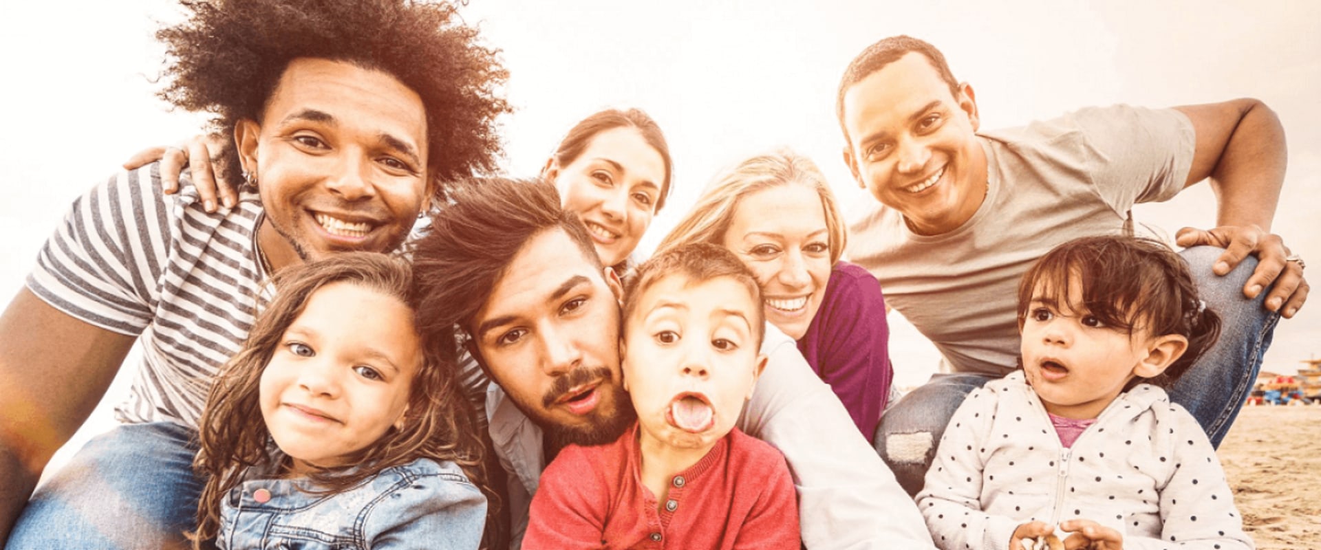 Consejos de iluminación para fotos familiares