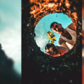 Efectos creativos para fotos familiares