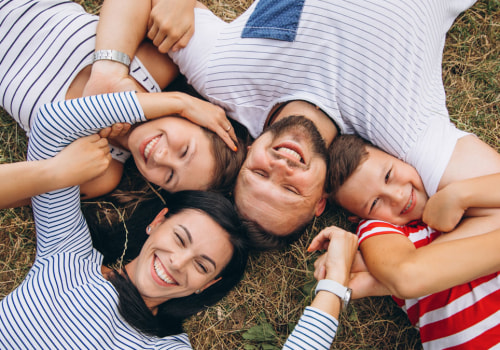 Ideas de poses para fotos familiares