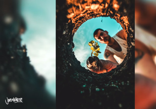 Efectos creativos para fotos familiares