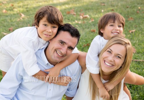Poses grupales para fotos familiares