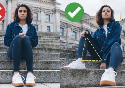 Consejos para posar para personas